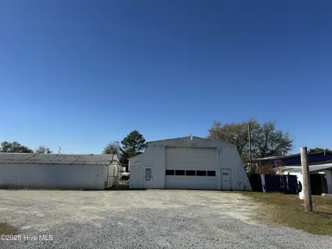 Fenced Warehouse Property