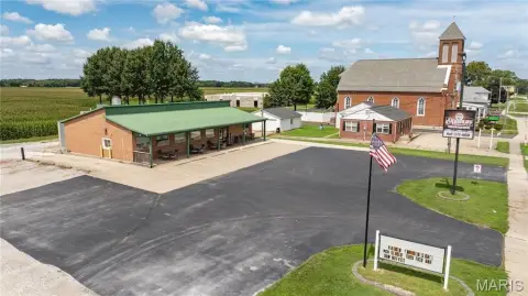 Brick Restaurant with Drive-Through