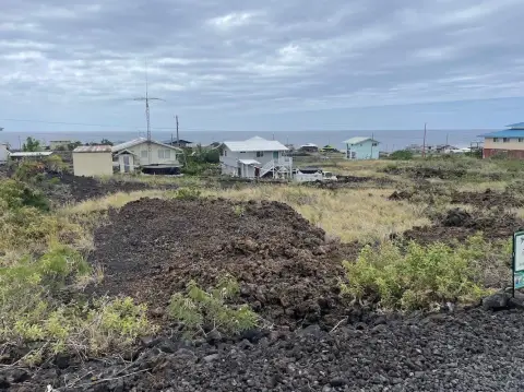Ocean View Land in Kona