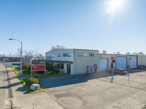 Redding Industrial Property with Warehouses