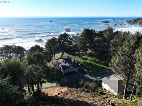 Brookings Homesite with Ocean Views