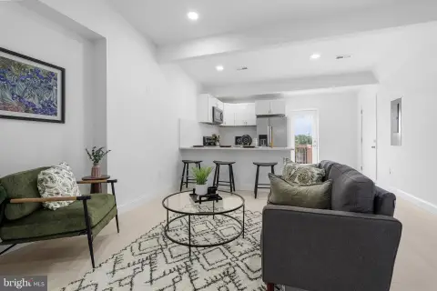 Renovated Triplex Near Druid Hill