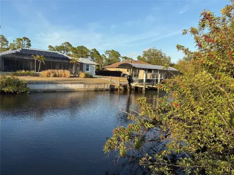 Gulf-Access Waterfront Lot