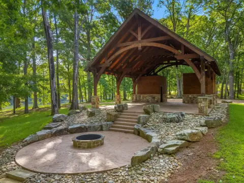 Cherokee Lakefront Property with Pavilion