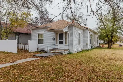 Converted Duplex House in Wichita, KS