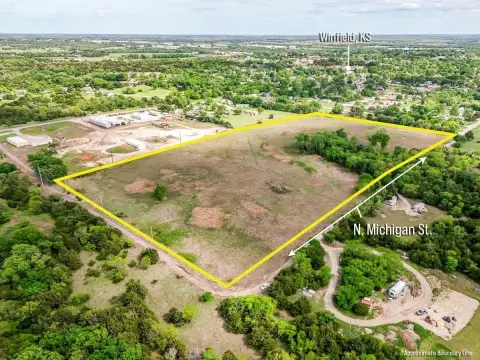 Winfield Land Ready For Development