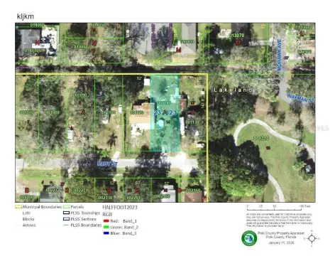 Residential Homesite in Lakeland, Florida