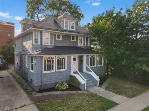 Side-by-Side Duplex with Sunrooms