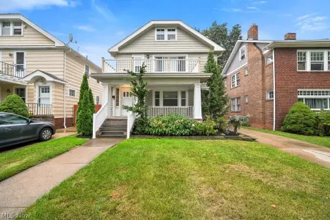 Updated Two-Family Duplex