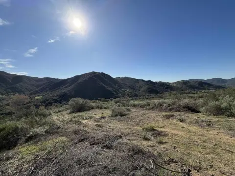 Fallbrook Land with Panoramic Views