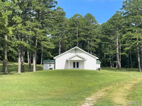 Church Facility with Vaulted Auditorium