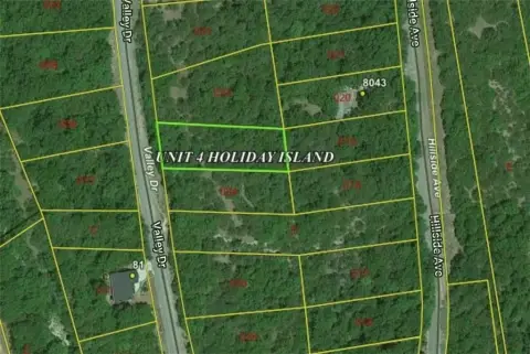 Wooded Lot Near Holiday Island