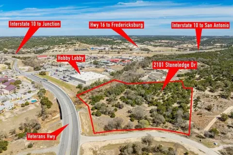 Prime Kerrville Mixed-Use Land