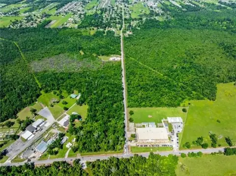 57+ Acres Vacant Land, Houma