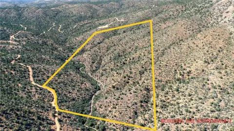 Remote Arizona Retreat Land