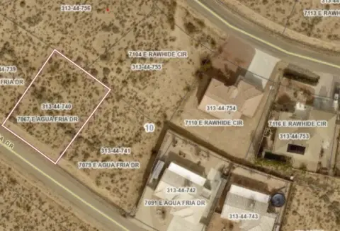 Residential Lot in Valle Vista