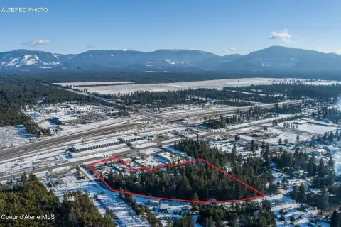 Commercial Land with Paved Frontage