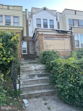 Philadelphia Duplex Renovation Opportunity