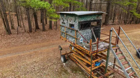 49 Acres Hunting Land, Pine Bluff