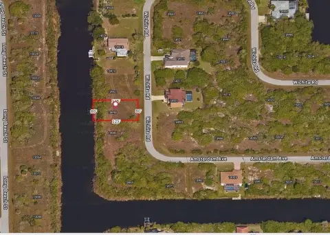 Waterfront Lot in South Gulf Cove