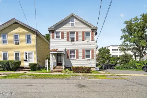 Triplex With Yard