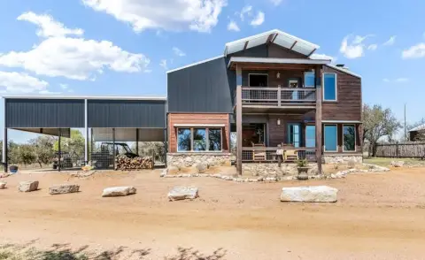 Cabins and Home on 10+ Acres