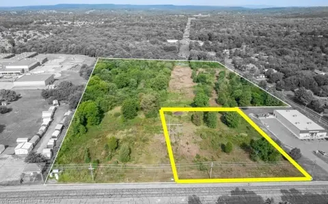 Van Buren Commercial Land Available