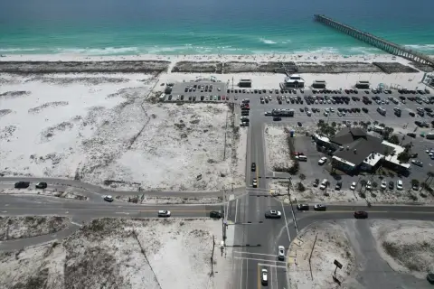 Navarre Beach Land with Views