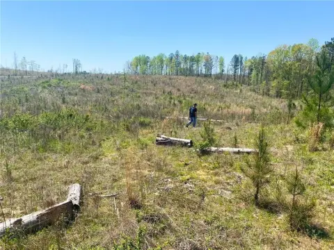 Spacious Land Near Lake Harding