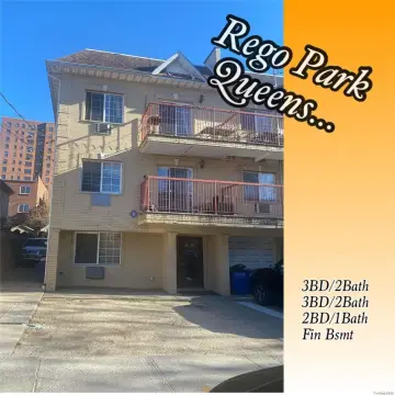 Rego Park Triplex For Sale