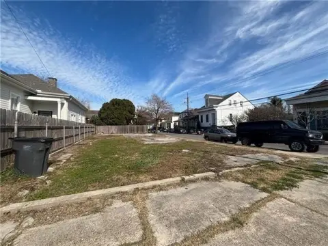 Tremé Corner Lot for Sale