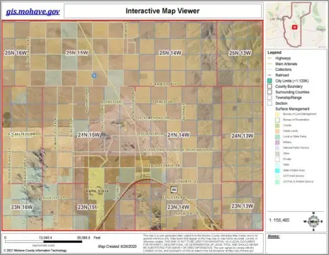 Land with Mountain Views