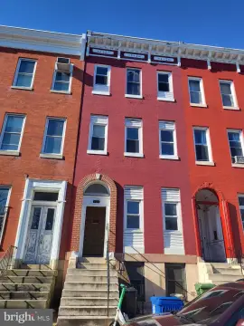 Baltimore Triplex Near Harlem Park