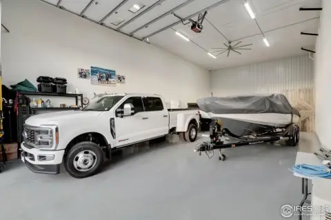 Garage Condo with Radiant Heat