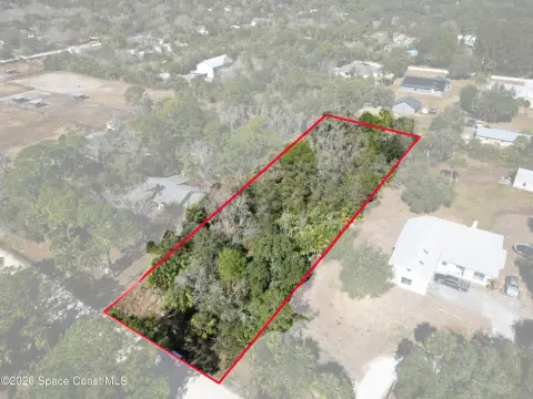 Spacious Homesite in Canaveral Groves