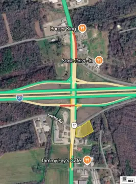 Commercial Land with Highway Exposure