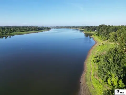 Waterfront Land with Concrete Slab