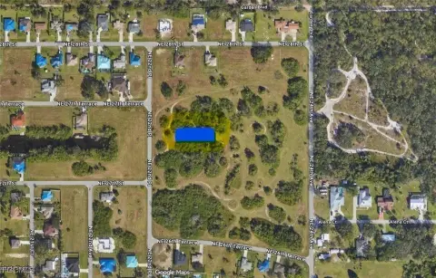 North Cape Coral Commercial Lot