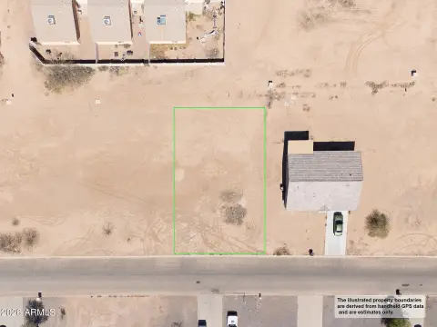 Residential Lot in Arizona City