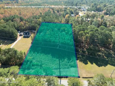 Wooded Lot Inside City Limits