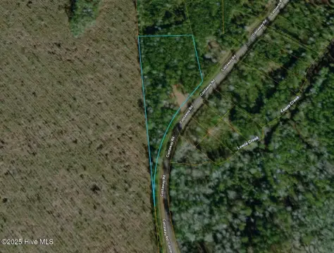 Coastal Land in Merritt, NC