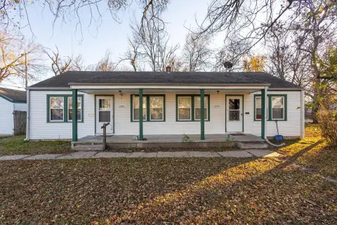 Wichita Duplex on Corner Lot