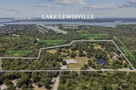 Texas Land Near Lake Lewisville