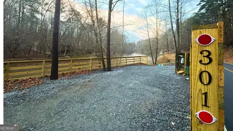 Riverfront RV Lot in Ellijay