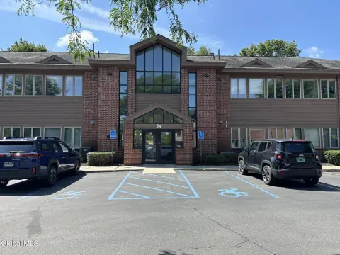 First-Floor Office Suite