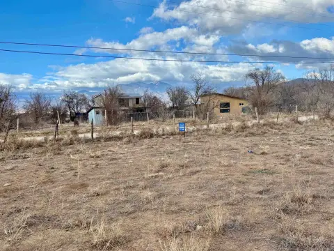 Land with Taos Mountain View
