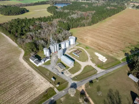 Fully Equipped Grain Storage Facility