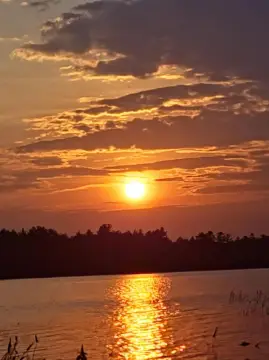 Secluded Lakefront Lot Ready