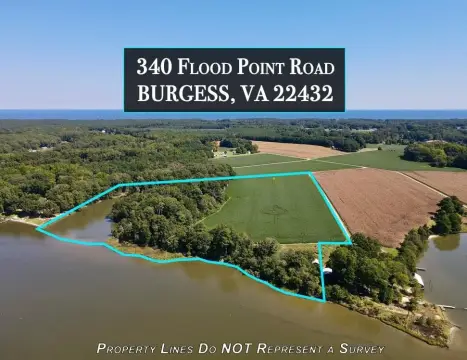 Waterfront Land on Little Wicomico