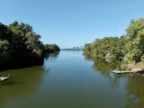 Waterfront Land in White Sand Harbor